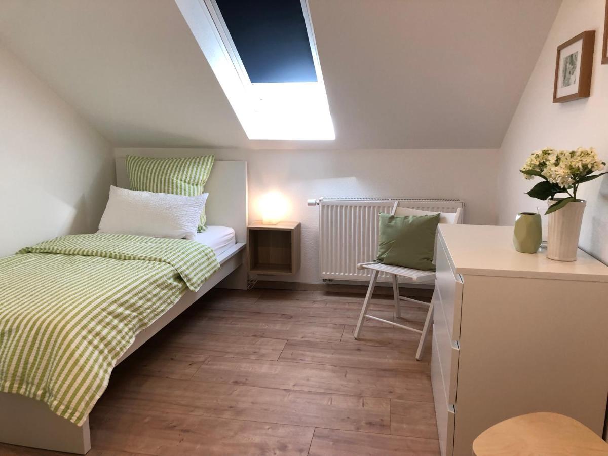 Haus Am Spitalgarten Fuer 10 Personen Gundelfingen an der Donau Eksteriør bilde